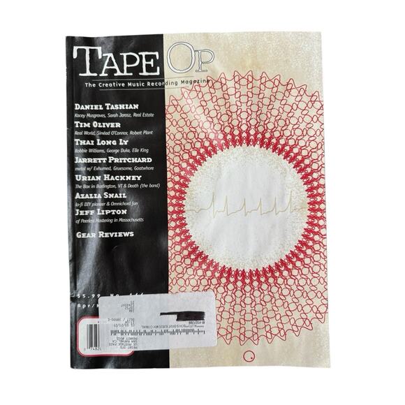 Lot of 8 Tape Op Magazines 160-167 Finneas Alan Parsons Recording Music Audio - Picture 6 of 12